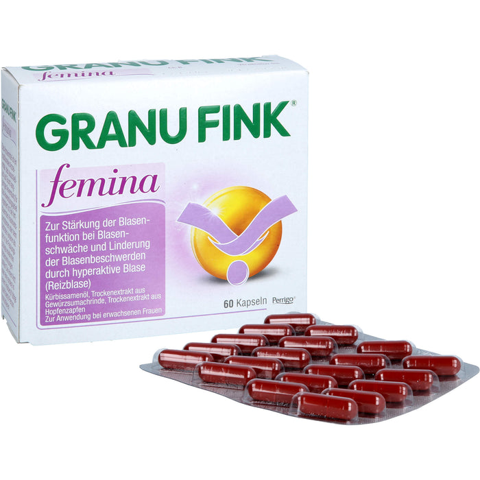 GRANU FINK femina Kapseln, 60 pc Capsules