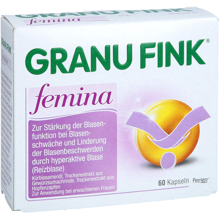 GRANU FINK femina Kapseln, 60 pcs. Capsules