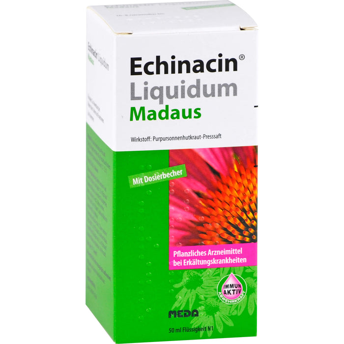 Echinacin Liquidum Madaus Flüssigkeit mit Dosierbecher, 50 ml Lösung