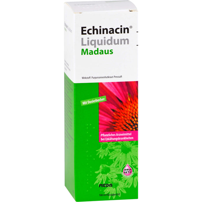 Echinacin Liquidum Madaus Flüssigkeit mit Dosierbecher, 100 ml Solution