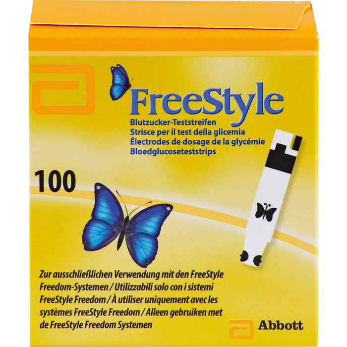 FreeStyle™ Blutzucker-Teststreifen, 100 St TTR