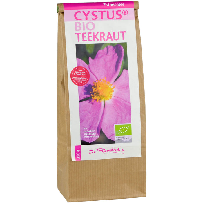 Dr. Pandalis Cystus Bio Teekraut Zistrosentee, 250 g Thé