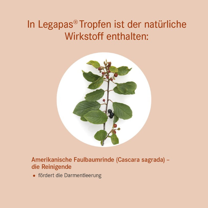 Legapas Tropfen Abführmittel, 45 ml Lösung