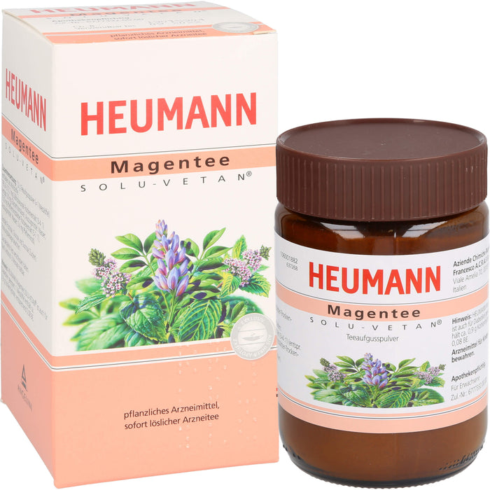 Heumann Magentee Solu Vetan Teeaufgusspulver, 60 g Pulver