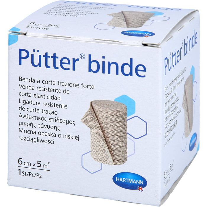 Pütterbinde 6cmx5m, 1 St BIN