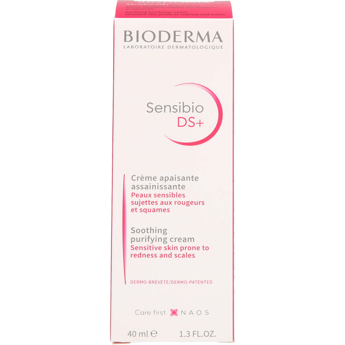 BIODERMA Sensibio DS+ Creme, 40 ml Crème