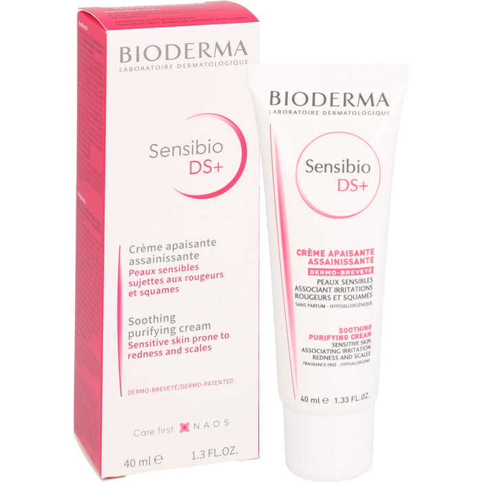 BIODERMA Sensibio DS+ Creme, 40 ml Cream