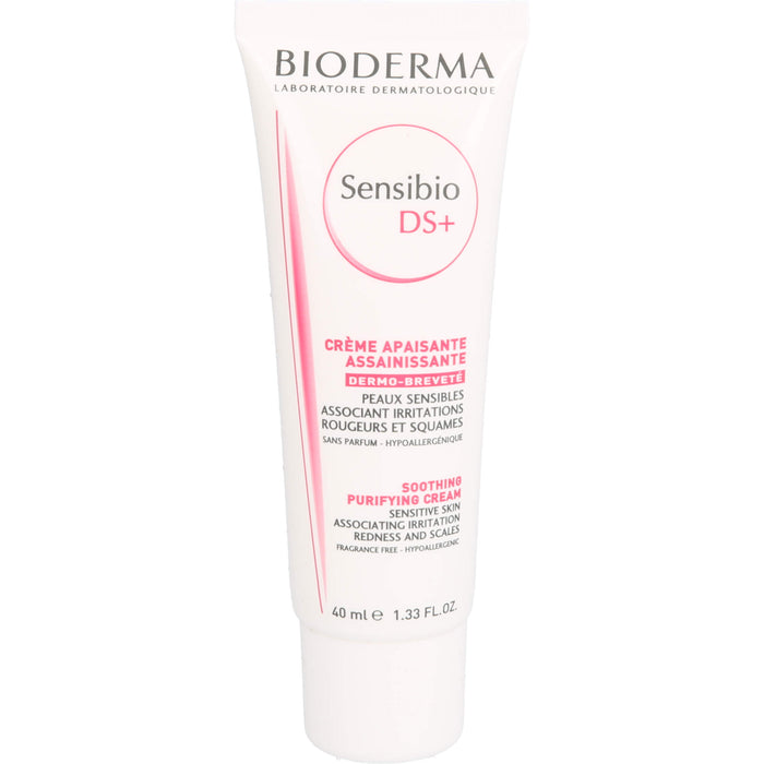 BIODERMA Sensibio DS+ Creme, 40 ml Cream