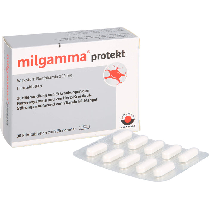 milgamma protekt Filmtabletten, 30 pc Tablettes