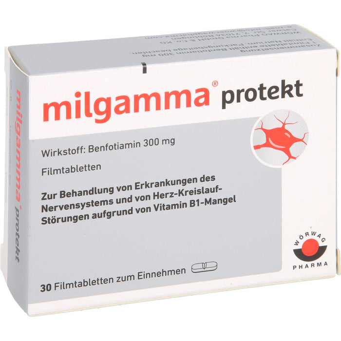 milgamma protekt Filmtabletten, 30 pc Tablettes