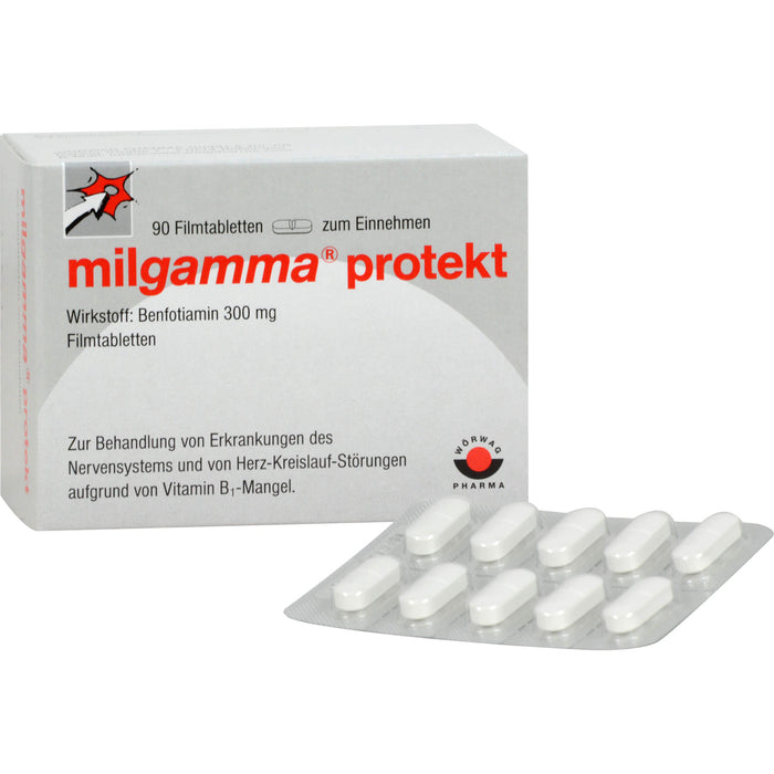 milgamma protekt Filmtabletten, 90 pcs. Tablets