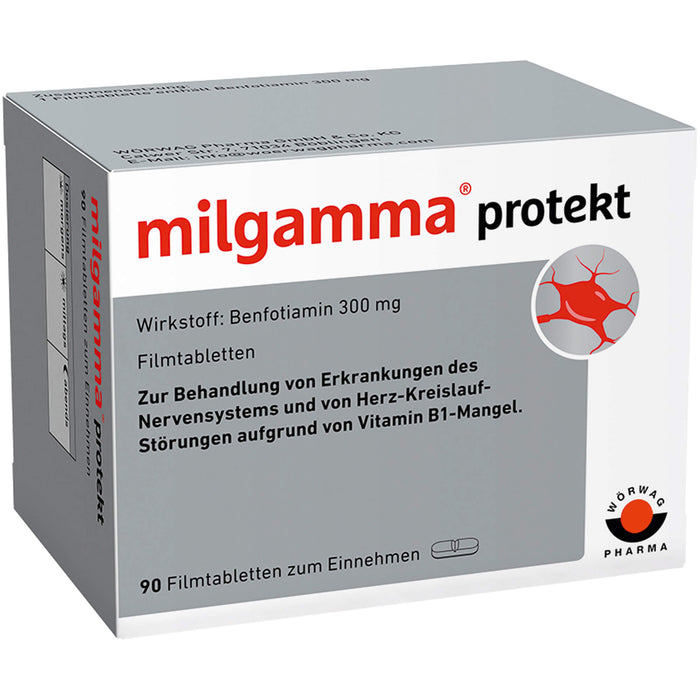 milgamma protekt Filmtabletten, 90 pc Tablettes