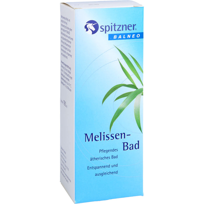 Spitzner Balneo Melissenölbad, 190 ml Oil