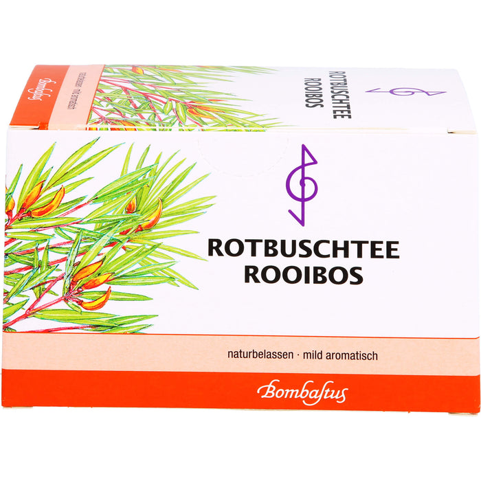 Bombastus Rotbuschtee Rooibos, 20 pc Sac filtrant