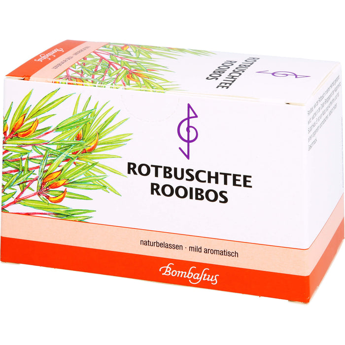 Bombastus Rotbuschtee Rooibos, 20 pc Sac filtrant