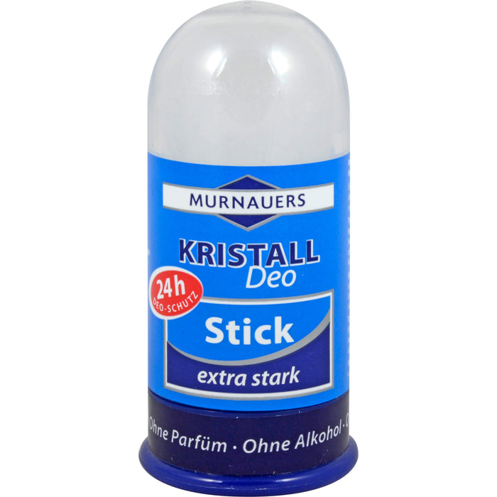 MURNAUERS Kristall Deo extra stark Stick, 62.5 g Plume