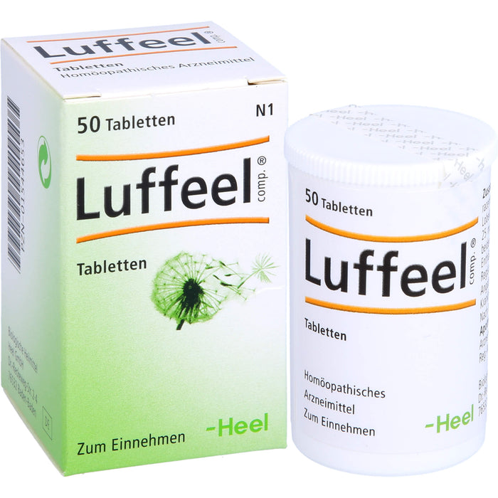 Luffeel comp. Tabletten, 50 pc Tablettes