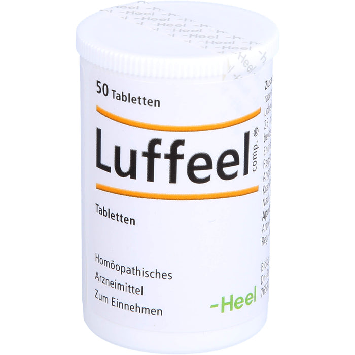 Luffeel comp. Tabletten, 50 pcs. Tablets