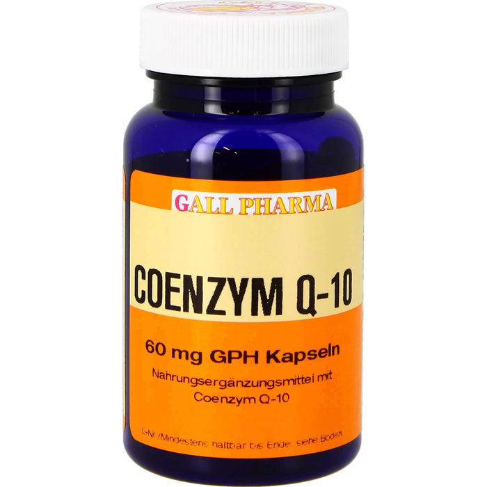 GALL PHARMA Coenzym Q-10 60 mg GPH Kapseln, 60 St. Kapseln