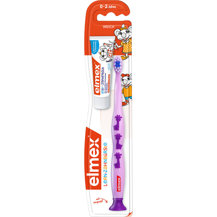 elmex Lern-Zahnbürste, 1 pc Brosse à dents