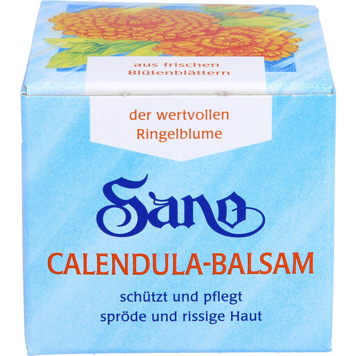 Sano Calendula Balsam für spröde und rissige Haut, 50 ml Cream