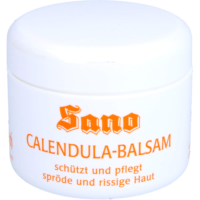 Sano Calendula Balsam für spröde und rissige Haut, 50 ml Cream