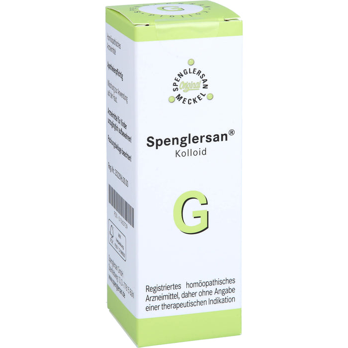 Spenglersan Kolloid G Mischung, 50 ml Lösung