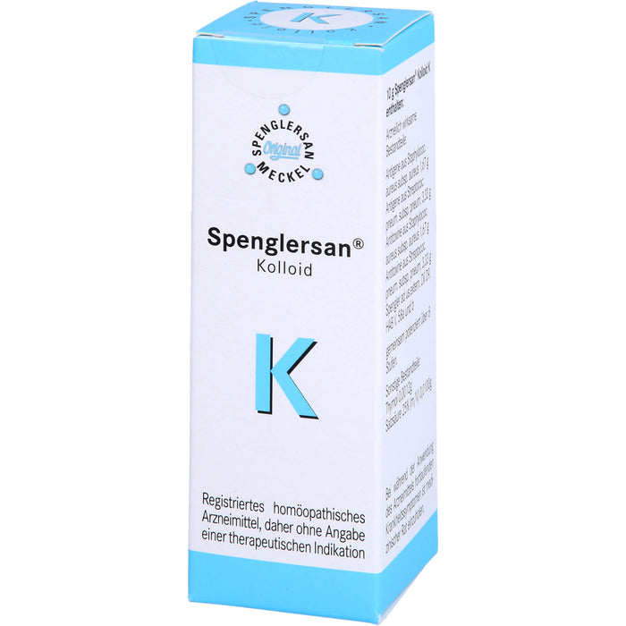 Spenglersan Kolloid K Lösung, 50 ml Lösung