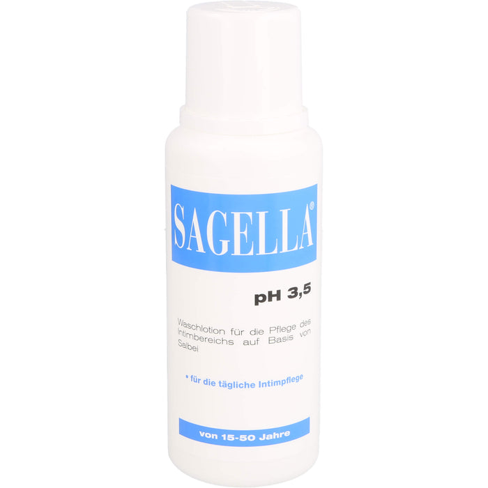 SAGELLA pH 3,5 Waschlotion, 250 ml Lotion