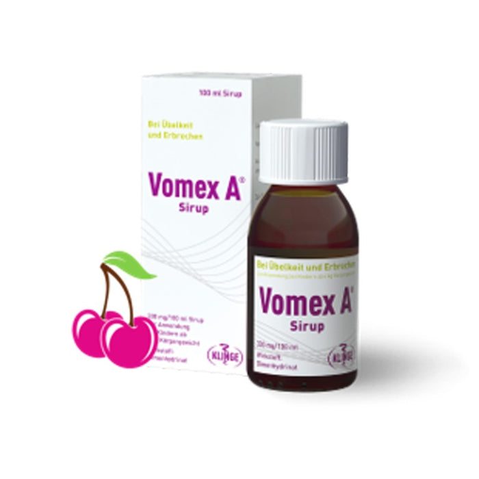 Vomex A Sirup, 100 ml Solution