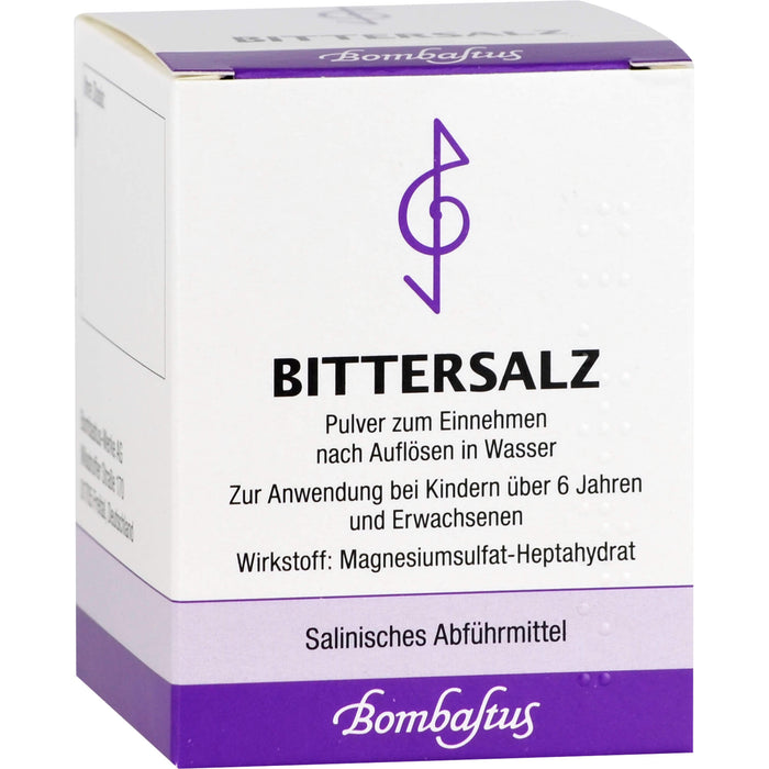 Bombastus Bittersalz, 100 g Powder