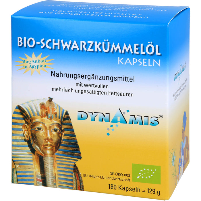 Schwarzkümmel Bio Aegypt, 180 St KAP