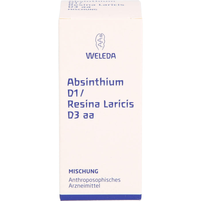 WELEDA Absinthium D1 / Resina laricis D3 aa Mischung, 50 ml Mélange