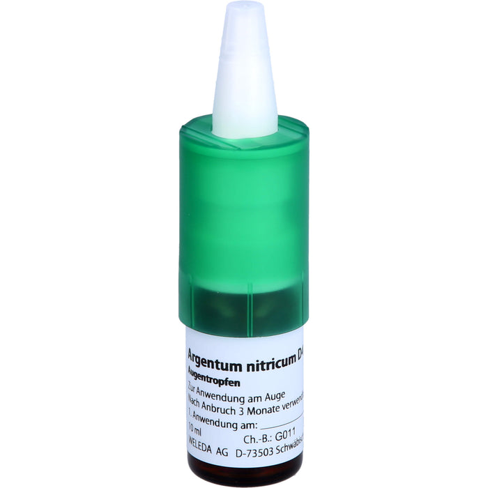 Argentum nitricum D4 Weleda Augentropfen, 10 ml ATR