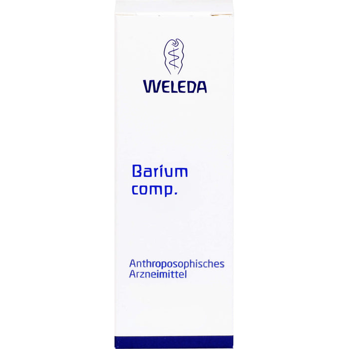 Barium comp. Weleda Trit., 20 g TRI