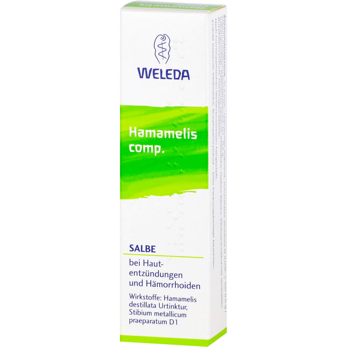 WELEDA Hamamelis comp. Salbe, 25 g Salbe