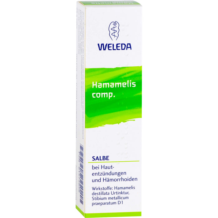 WELEDA Hamamelis comp. Salbe, 25 g Salbe