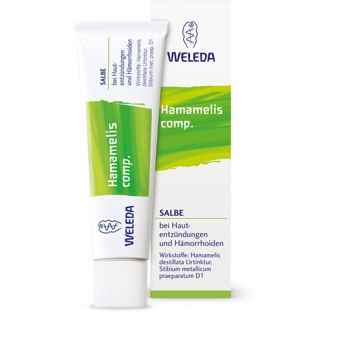 WELEDA Hamamelis comp. Salbe, 25 g Salbe