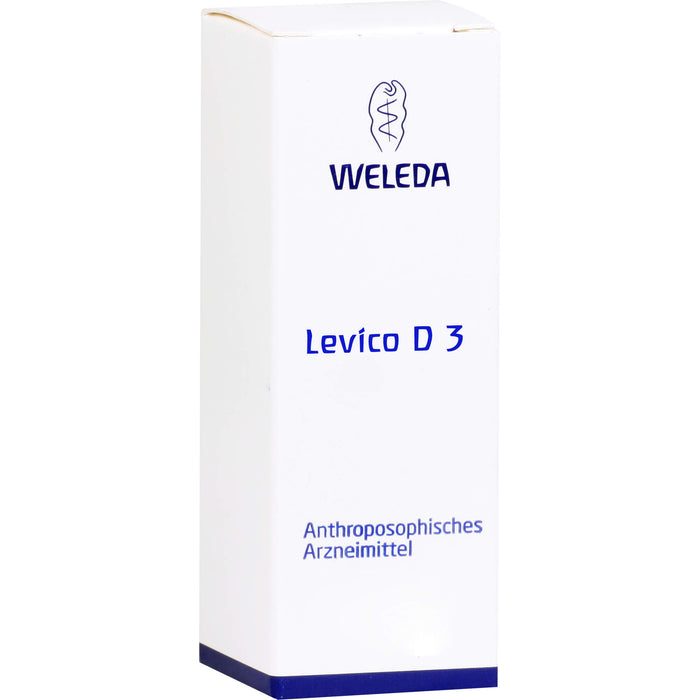 Levico D3 Weleda Dil., 50 ml DIL