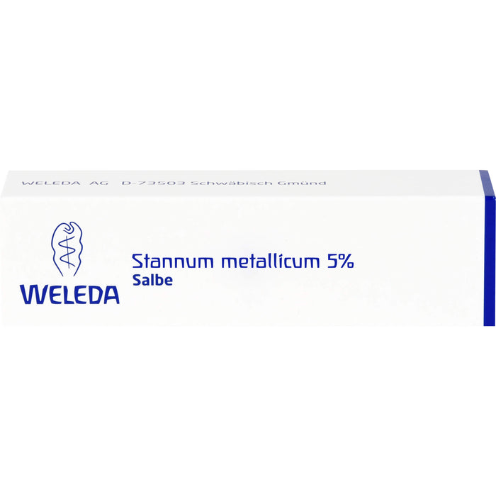 WELEDA Stannum Metallicum 5 % Salbe bei entzündlichen und degenerativen Erkrankungen, 25 g Onguent