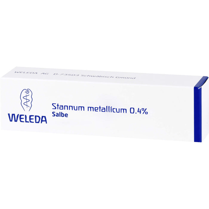 Stannum met. 0.4% Weleda Salbe, 25 g SAL