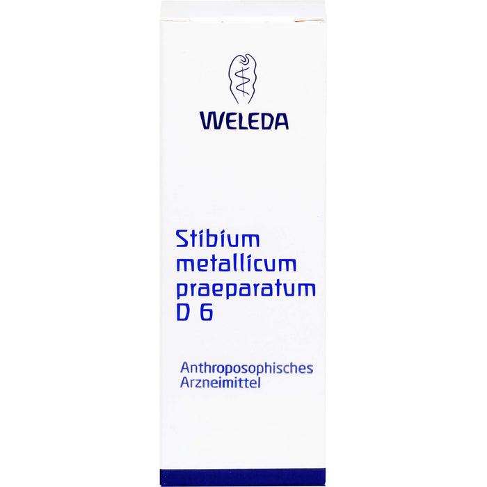 Stibium met. praep. D6 Weleda Trit., 20 g TRI