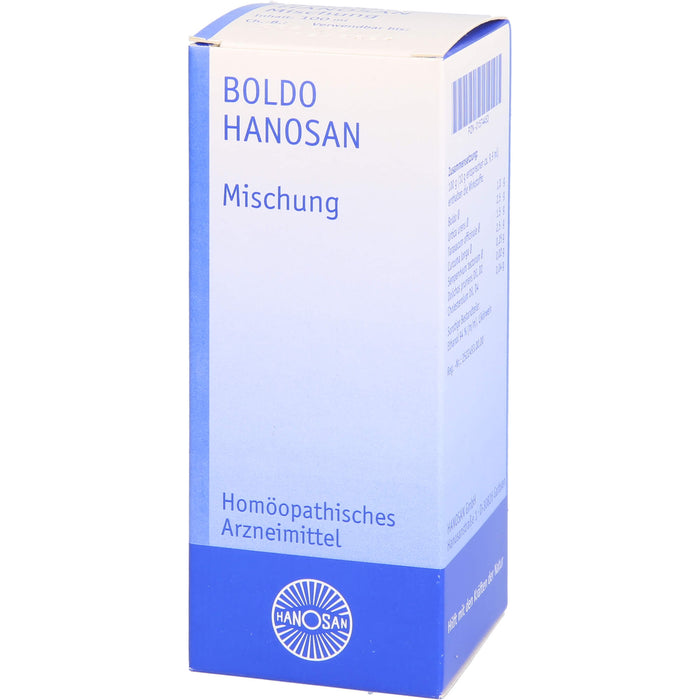 Boldo Hanosan Lösung, 100 ml LOE