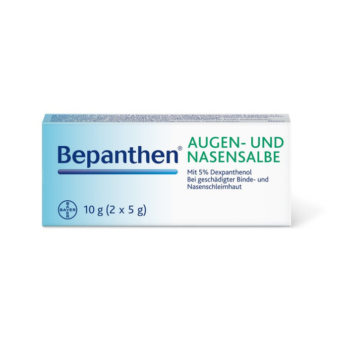 Bepanthen Augen- und Nasensalbe, 10 g Onguent