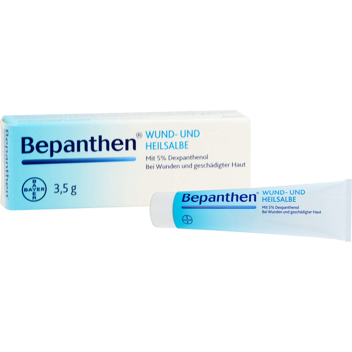 Bepanthen Wund- und Heilsalbe, 3.5 g Salbe