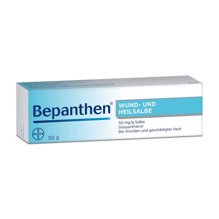 Bepanthen Wund- und Heilsalbe, 50 g Onguent