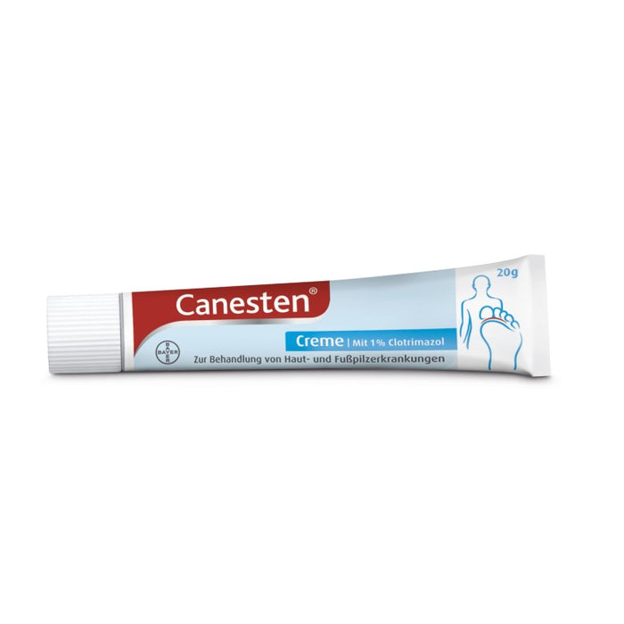 Canesten Creme zur Behandlung von Haut- und Fußpilzerkrankungen, 20 g Cream