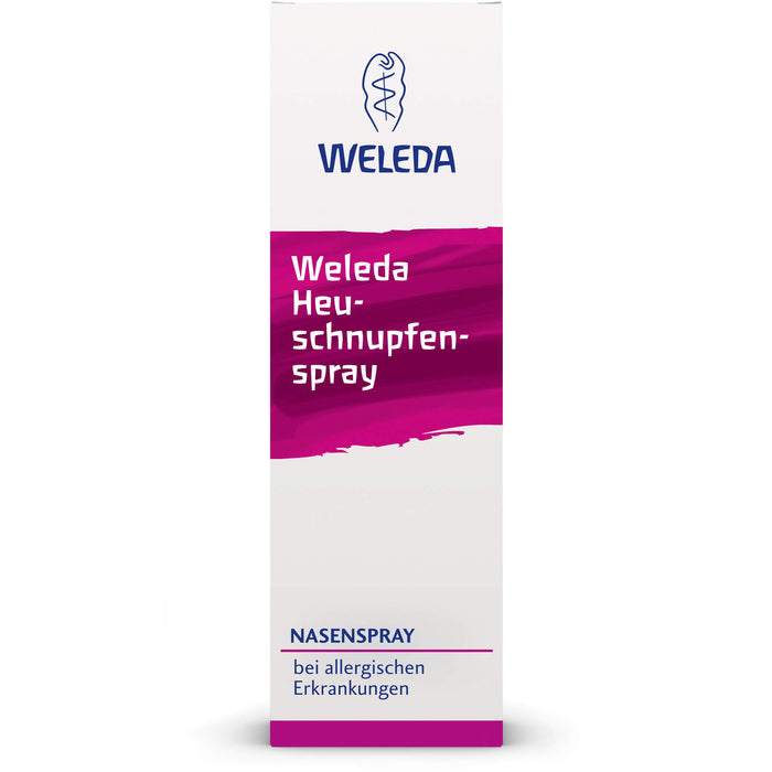 Weleda Heuschnupfenspray Nasenspray, 20 ml Solution