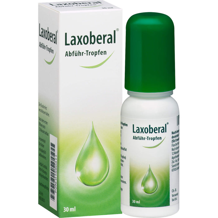 Laxoberal Abführ-Tropfen, 30 ml Lösung