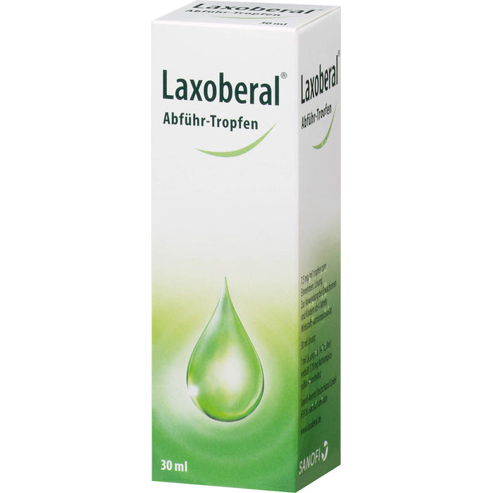 Laxoberal Abführ-Tropfen, 30 ml Solution